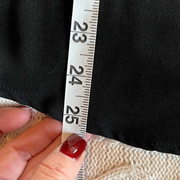 APT. 9 Black Polyester Blouse Rhinestone Detail Women’s size Medium - Picture 11 of 11